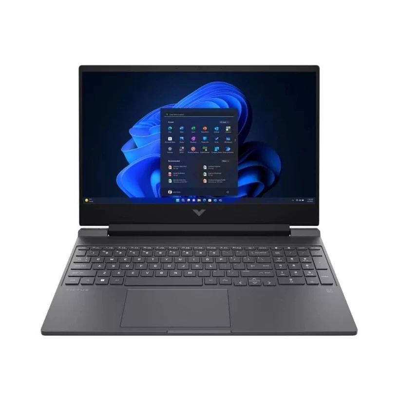 HP Victus Gaming Laptop 15-fa1082wm | Intel Core i5-13420H | 16GB RAM | 512GB SSD | NVIDIA GeForce RTX 4050 6GB | 15.6” FHD 144Hz | Backlit Keyboard | Win 11 | Mica Silver thumbnail