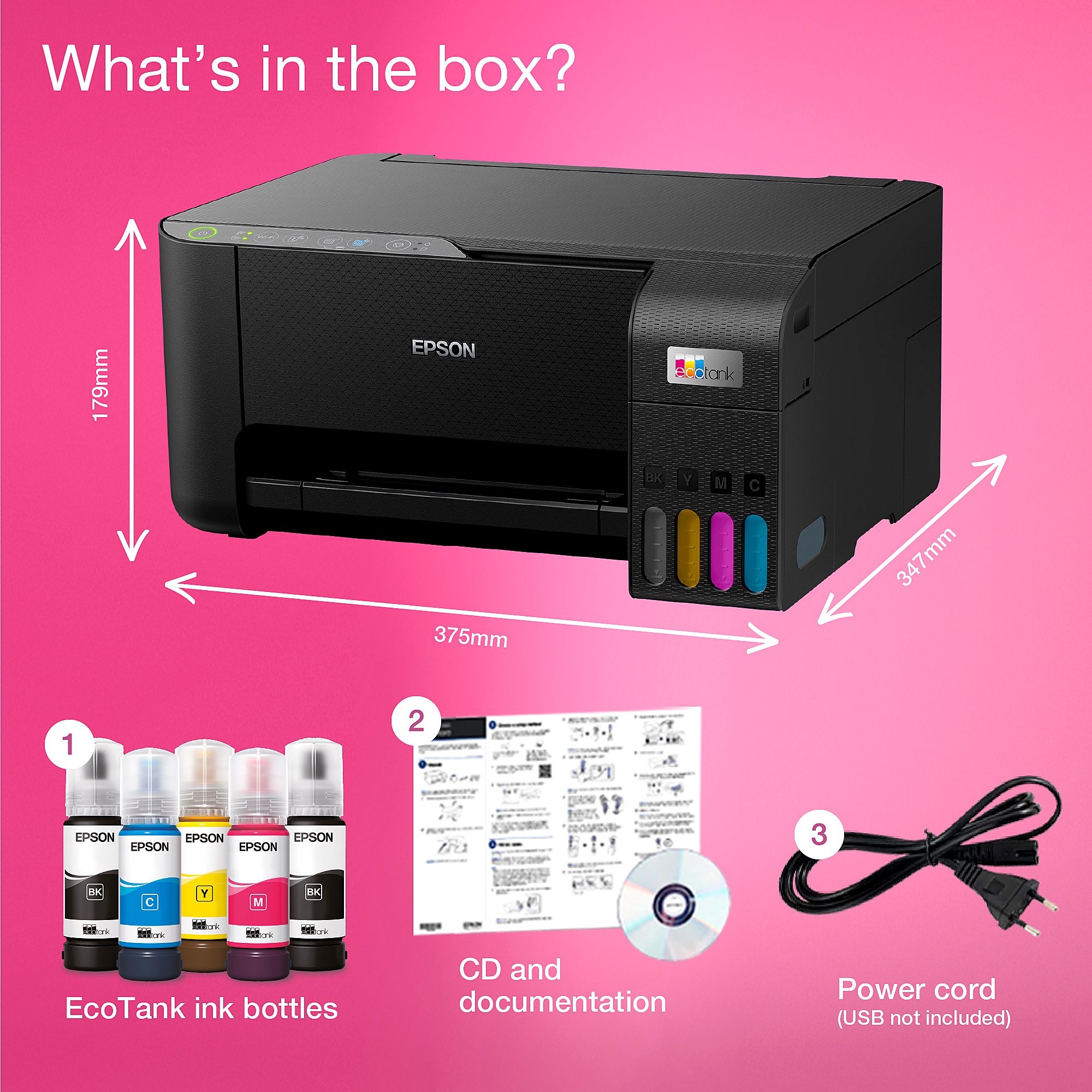 EPSON ECOTANK L325