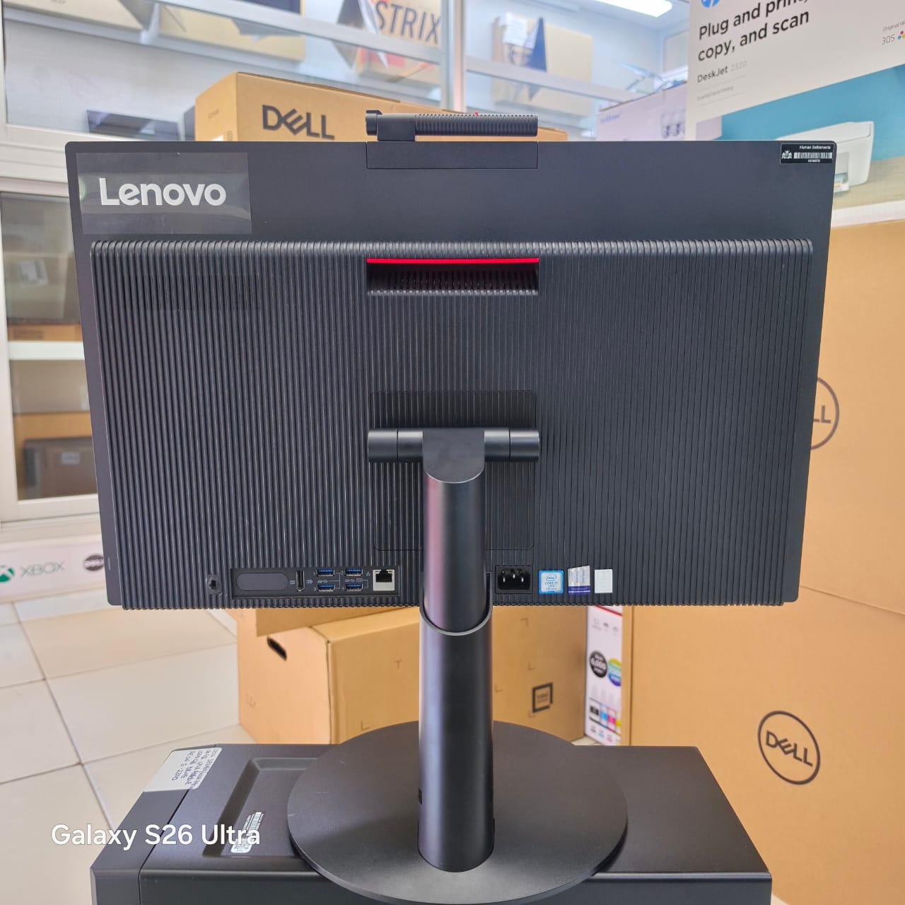 Lenovo Thinkcentre M920z Core i7 8th Generation 24" All in One thumbnail