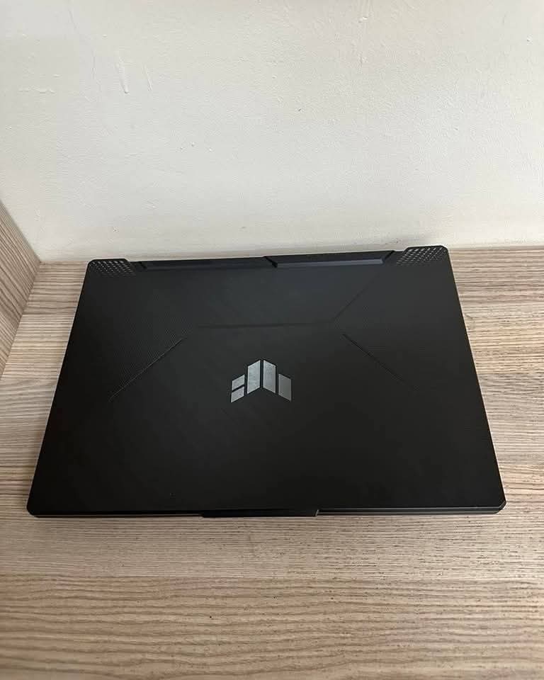 Asus TUF Gaming 15 (High End Gaming Laptop (820.00us)   Military Grade Powerful Machine for Rendering and Gaming  AMD Ryzen 7 7435HS (8Core & 16threads) @ 3.2GHz(13th generation) 512gig Solid State Drive (another free slot) 16gig ddr5 ram(upgradable) 4gig Dedicated Nvidia RTX3050 GDRR6 Graphics Card thumbnail