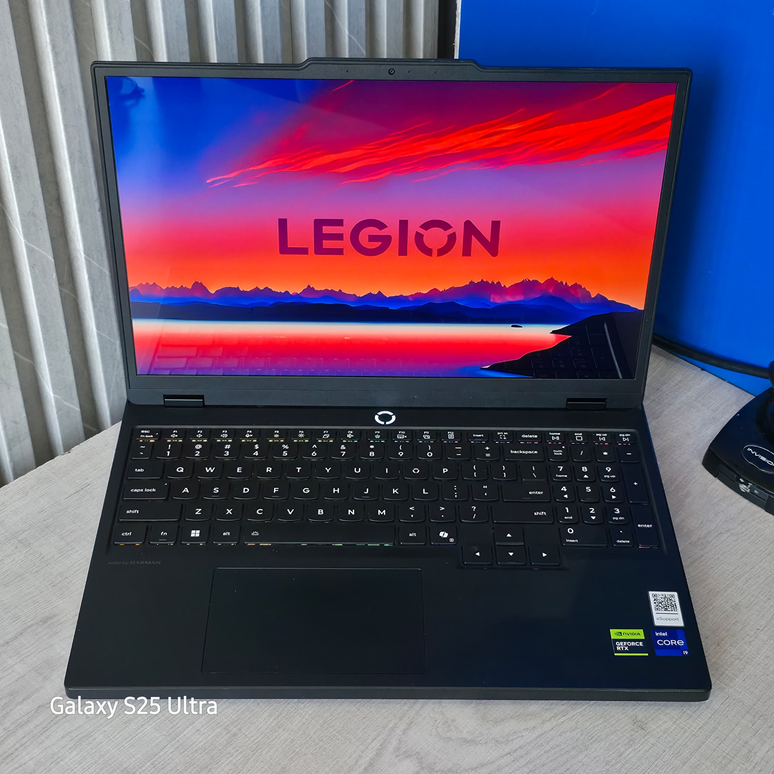 Legion Pro 5i Gen 10 Gaming/Workstation Laptop  Core i9 14900HX 14th Gen Processor 32gig Ram 1TB ssd 16 inch QHD 165hz Pantone Validated Oled Display (2560×1600) 165hz Refresh Rate Dolby Vision HDR Certified Nvidia Rtx 5070 8gig graphics card Intel UHD 770 RGB Backlit Numeric Keyboard Dual US thumbnail