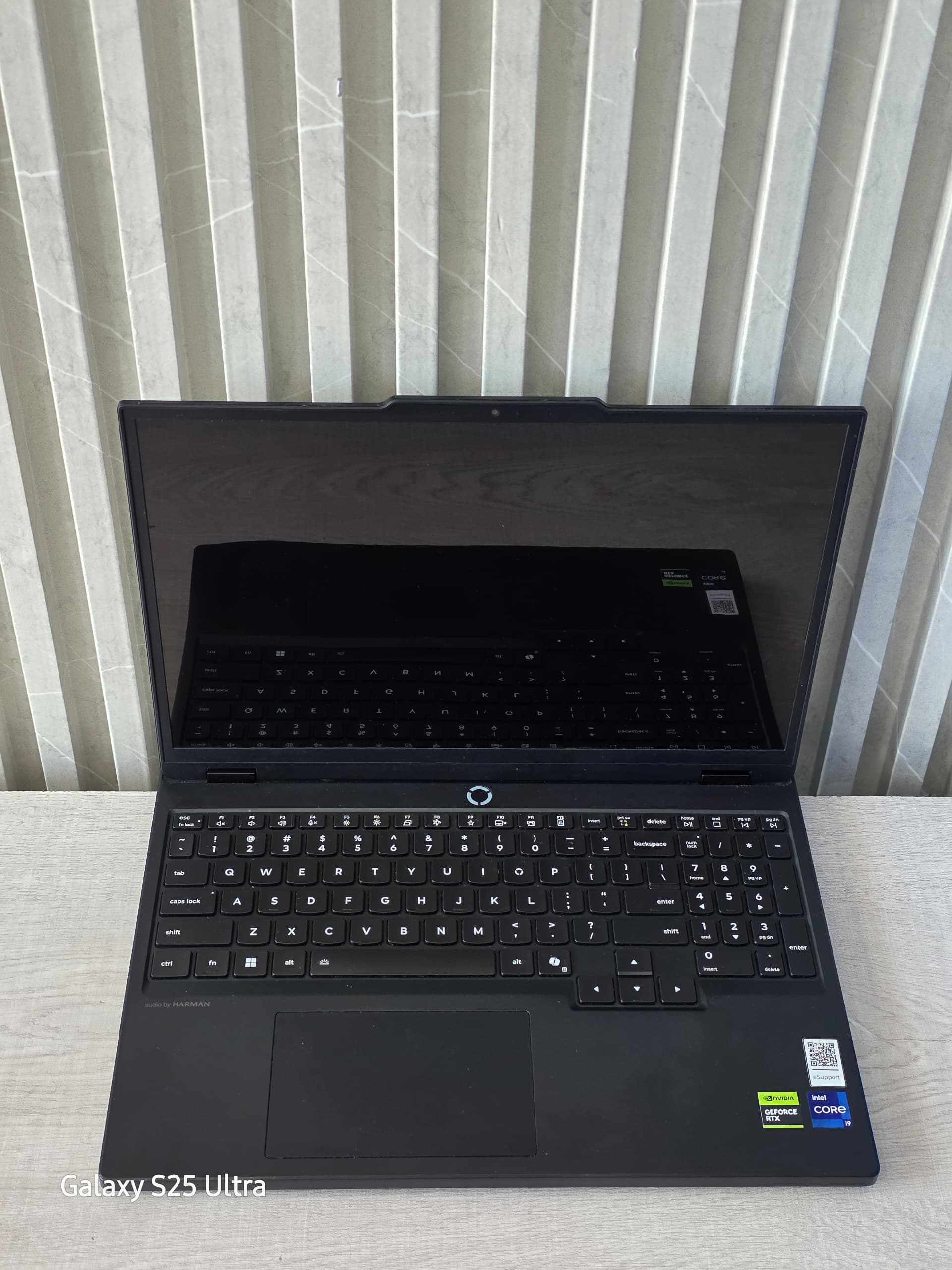 Legion Pro 5i Gen 10 Gaming/Workstation Laptop  Core i9 14900HX 14th Gen Processor 32gig Ram 1TB ssd 16 inch QHD 165hz Pantone Validated Oled Display (2560×1600) 165hz Refresh Rate Dolby Vision HDR Certified Nvidia Rtx 5070 8gig graphics card Intel UHD 770 RGB Backlit Numeric Keyboard Dual US thumbnail