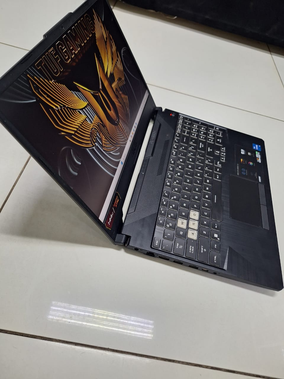 ASUS TUF Gaming F15 FX506HC Notebook PC (FX506HCB-I58512B0W ✅11th Generation  ✅Intel Core i5-11400H Processor thumbnail