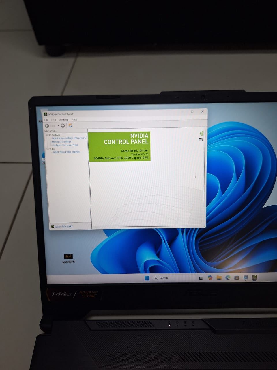 ASUS TUF Gaming F15 FX506HC Notebook PC (FX506HCB-I58512B0W ✅11th Generation  ✅Intel Core i5-11400H Processor thumbnail