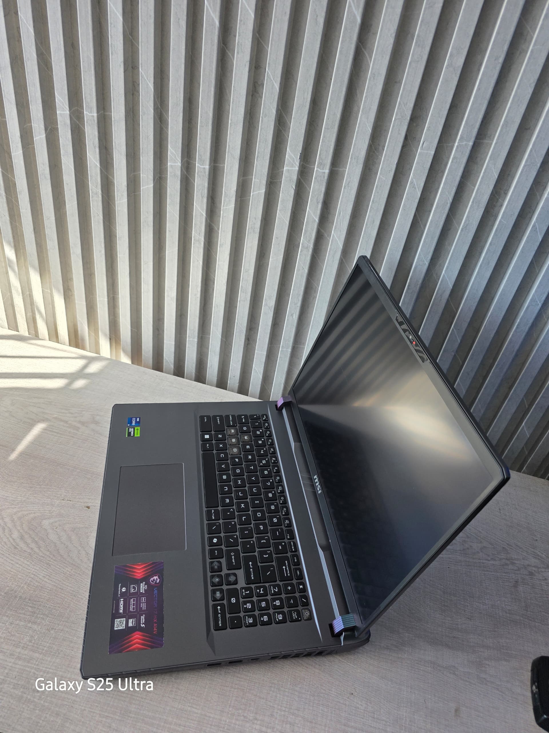 MSI VECTOR 17HX RTX 4080  Gaming/Workstation Laptop Core i9-14900HX@ 24 cores 32 threads 14th gen  32gig ram 1tb nvme ssd 17 inch QHD+ 240hz Nano Edge Display  Full RGB Backlit Keyboard  Intel UHD Graphics  Nvidia Rtx 4080 12gig graphics thumbnail