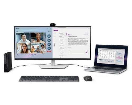 Dell Pro P3426WEB 34.1" Curved USB-C Conferencing Monitor thumbnail