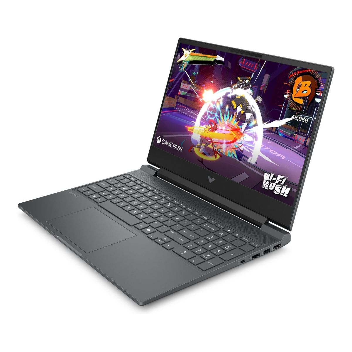 Victus by hp gaming laptop 15 core i5 13th gen 8gb ram 512gb ssd 15.6"Nvidia GEFORCE RTX 3050 6GB GRAPHICS thumbnail