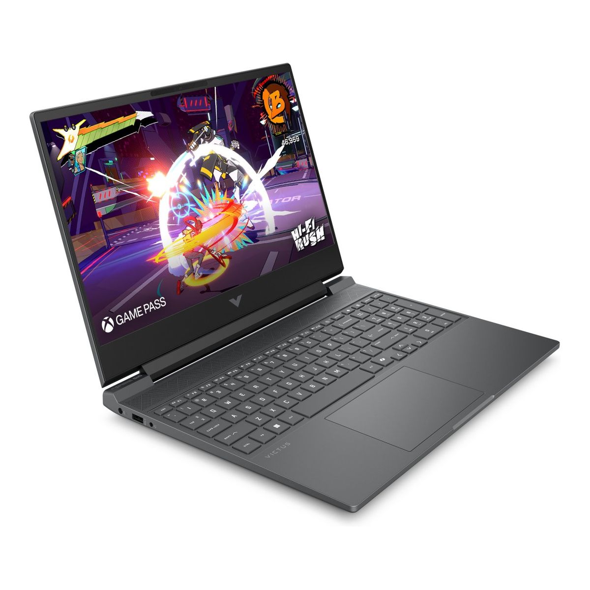 Victus by hp gaming laptop 15 core i5 13th gen 8gb ram 512gb ssd 15.6"Nvidia GEFORCE RTX 3050 6GB GRAPHICS thumbnail