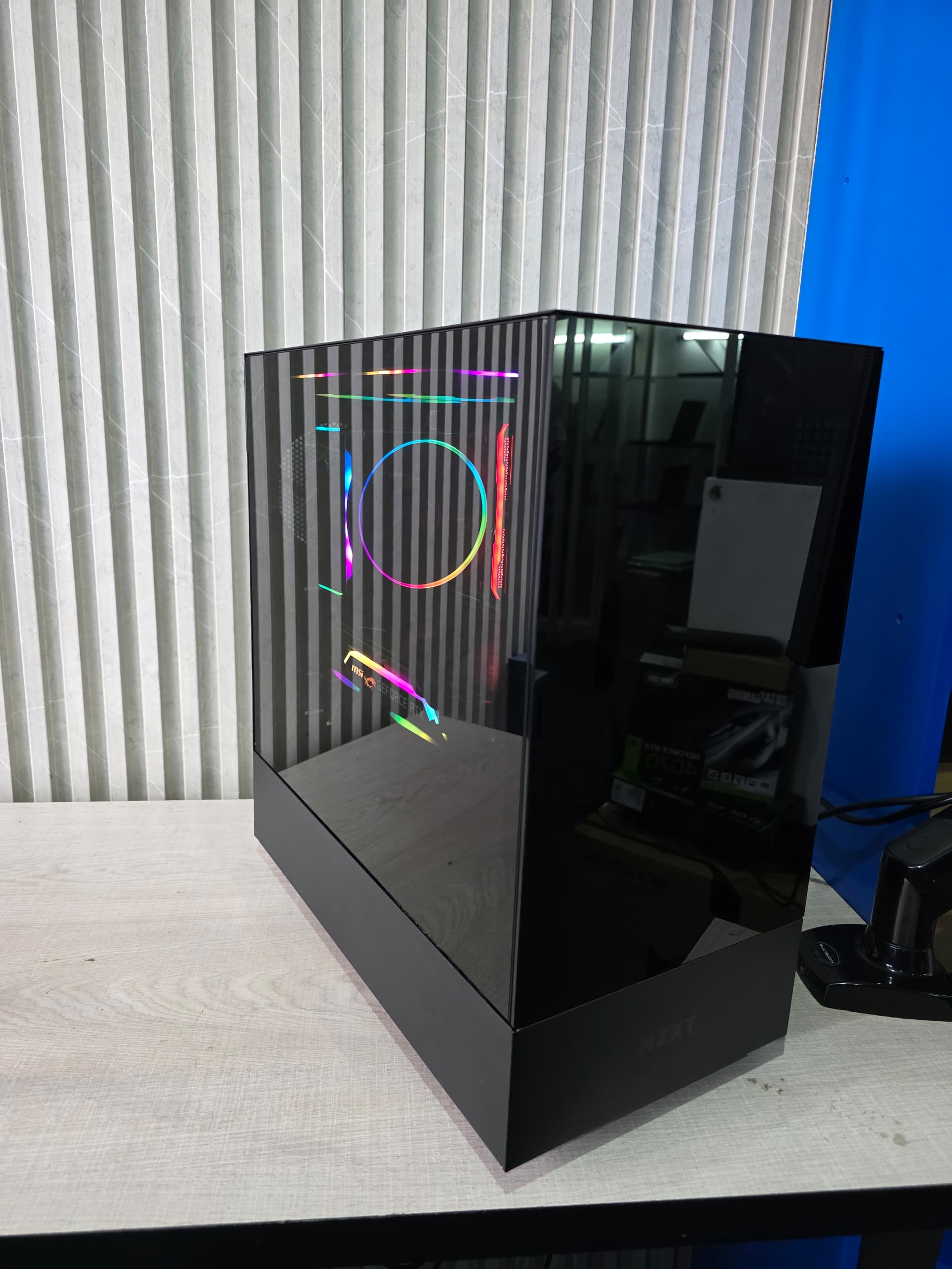 Ryzen 5 3600 16gig ram 512gig ssd Nvidia Rtx 3050 6gig Graphics  Card Gaming Case Gaming PSU thumbnail