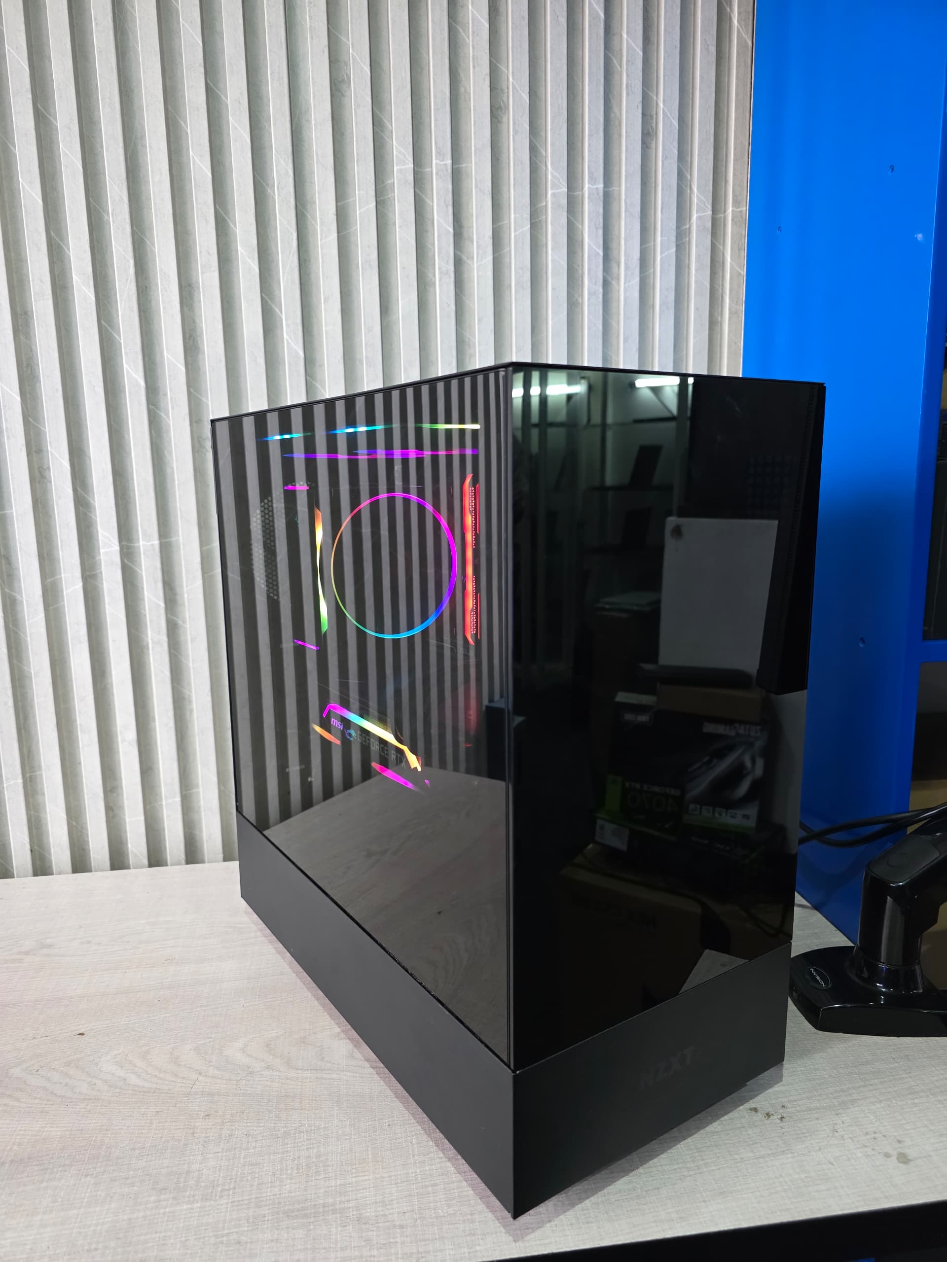 Ryzen 5 3600 16gig ram 512gig ssd Nvidia Rtx 3050 6gig Graphics  Card Gaming Case Gaming PSU thumbnail