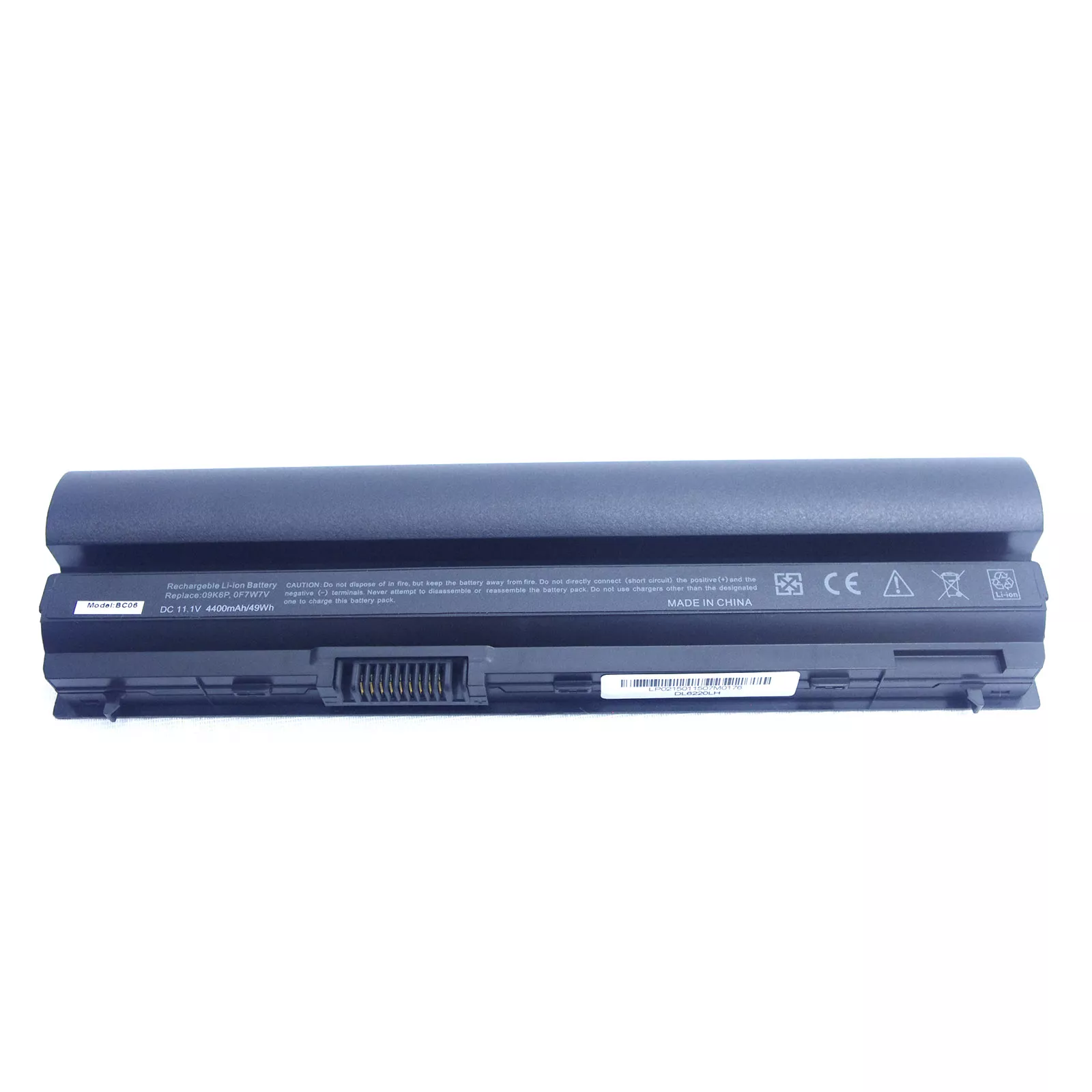 Dell Latitude E6220, E6320 Hi-Cap, 6 cells Laptop Battery, 11.1 V 4400mAh/49Wh thumbnail