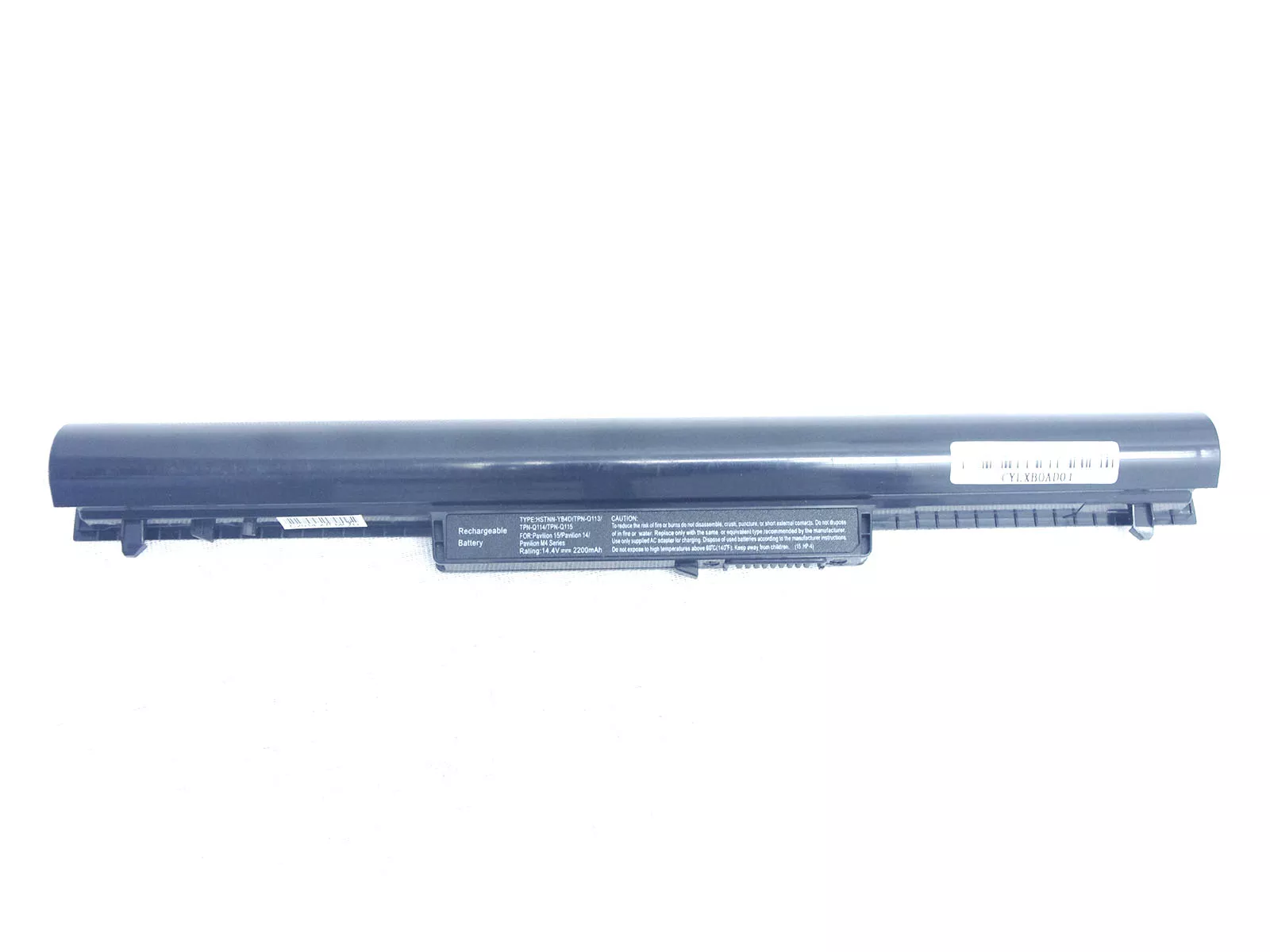 Hp Pavilion Chormebook 14, 14t, Sleekbook 15Z, 15-B000, VK04, H4Q45AA, HSTNN-DB4D, LA04 F3B96AA, 728460-001 Laptop Battery Black, 14.4V 2200mAh/32Wh thumbnail