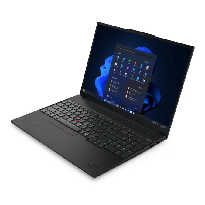 Lenovo ThinkPad E16 G3 16-inch WUXGA AI Laptop - Intel Core Ultra 7 255H 1TB SSD 16GB RAM Win 11 Pro thumbnail