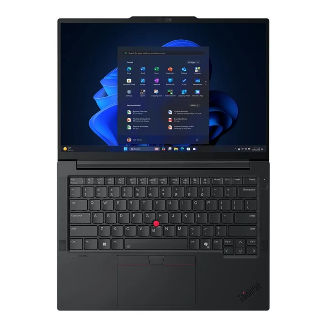 Lenovo ThinkPad E14 G7 14-inch WUXGA AI Laptop - Intel Core Ultra 5 225U 512GB SSD 16GB RAM Win 11 Pro thumbnail
