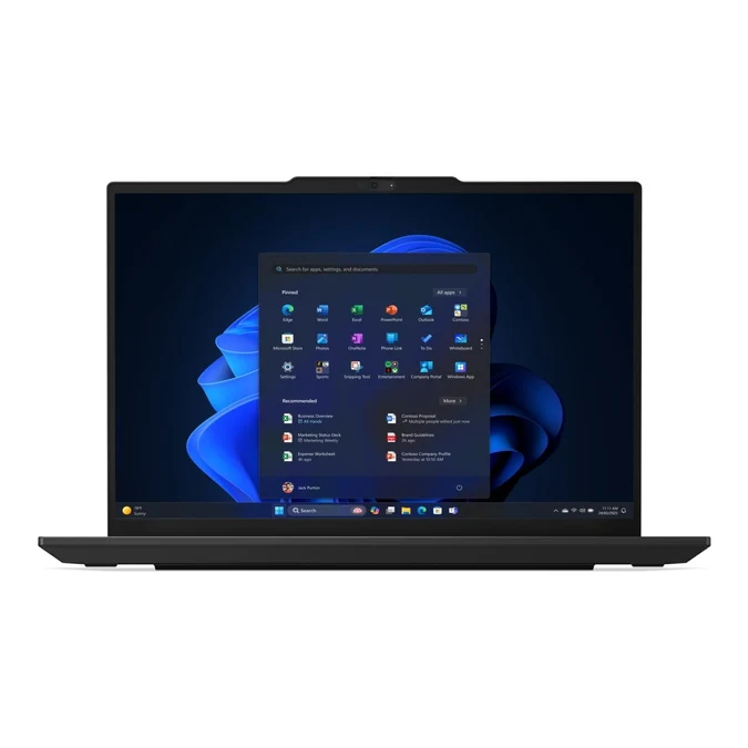 Lenovo ThinkPad E14 G7 14-inch WUXGA AI Laptop - Intel Core Ultra 5 225U 512GB SSD 16GB RAM Win 11 Pro thumbnail