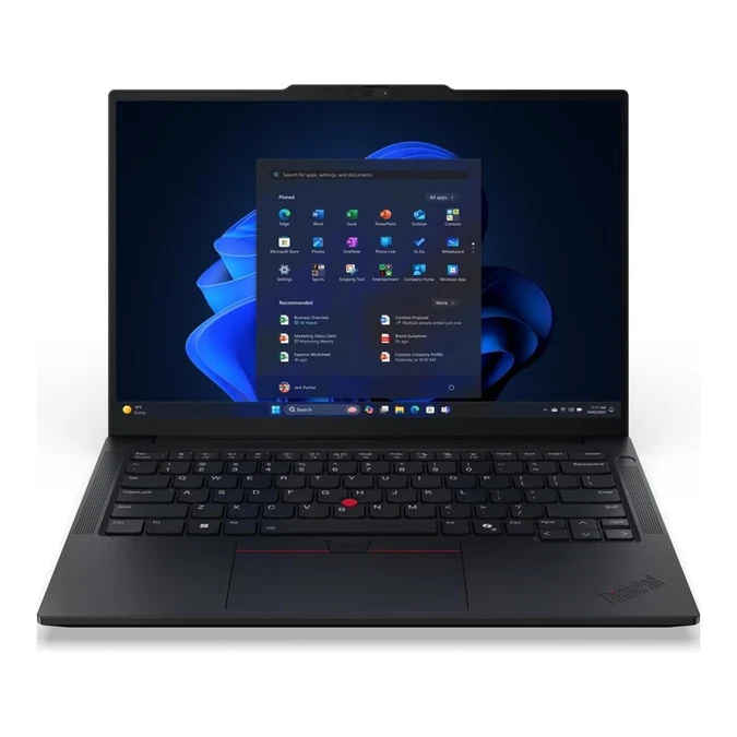Lenovo ThinkPad E14 G7 14-inch WUXGA AI Laptop - Intel Core Ultra 7 256V 512GB SSD 16GB RAM Win 11 Pro thumbnail