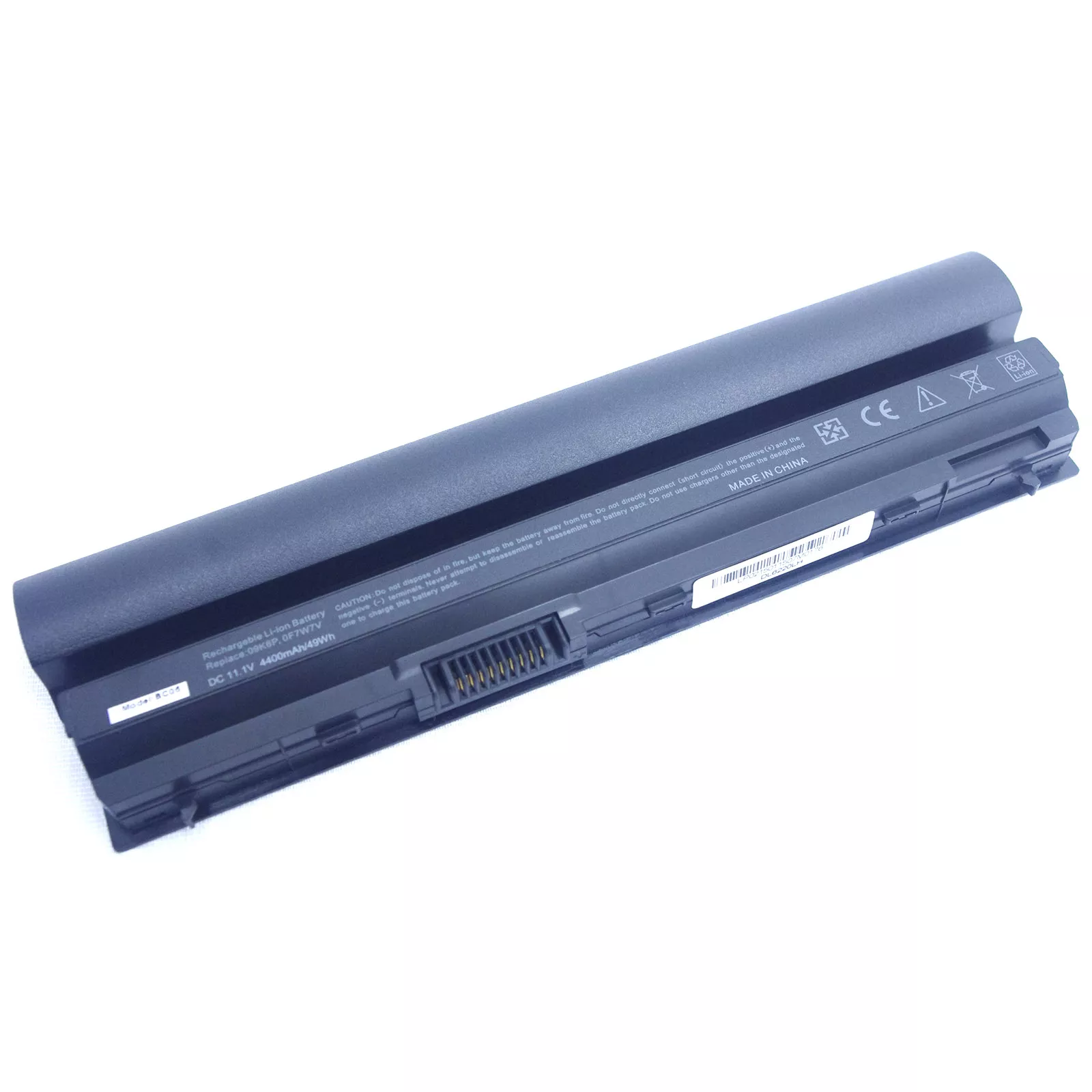 Dell Latitude E6220, E6320 Hi-Cap, 6 cells Laptop Battery, 11.1 V 4400mAh/49Wh thumbnail