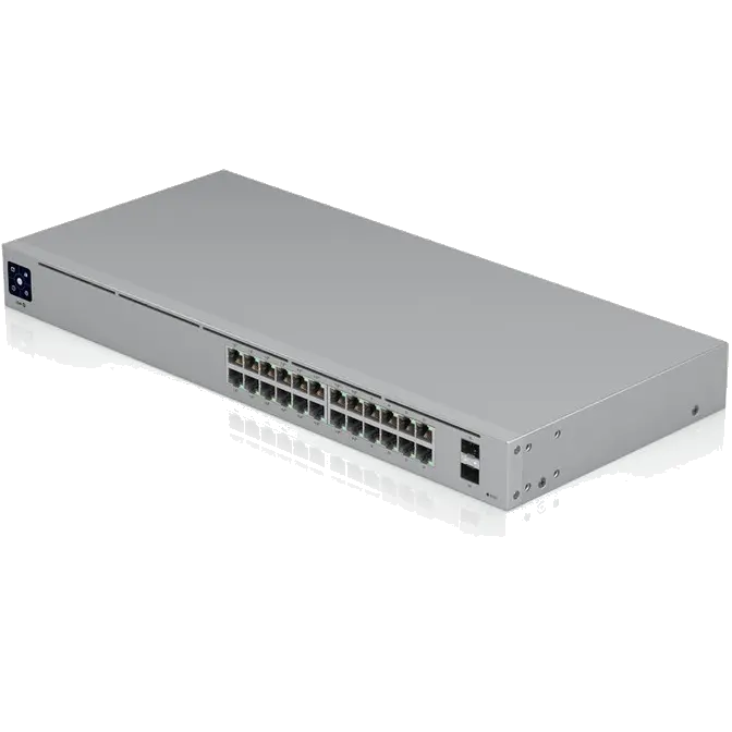 24 Port Ubiquiti UniFi USW-24-POE Managed Gigabit Switch with Power over Ethernet thumbnail