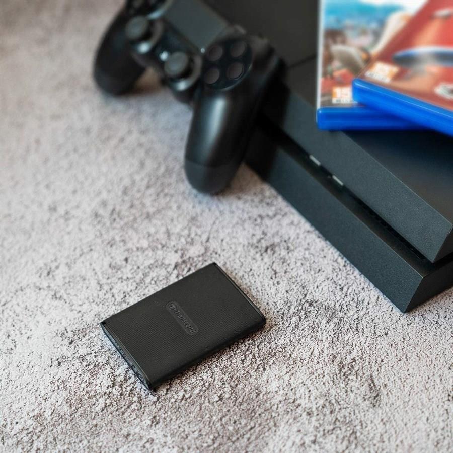 Transcend ESD270c 1TB SSD NAND USB3.1 Type A&C external hard drive thumbnail