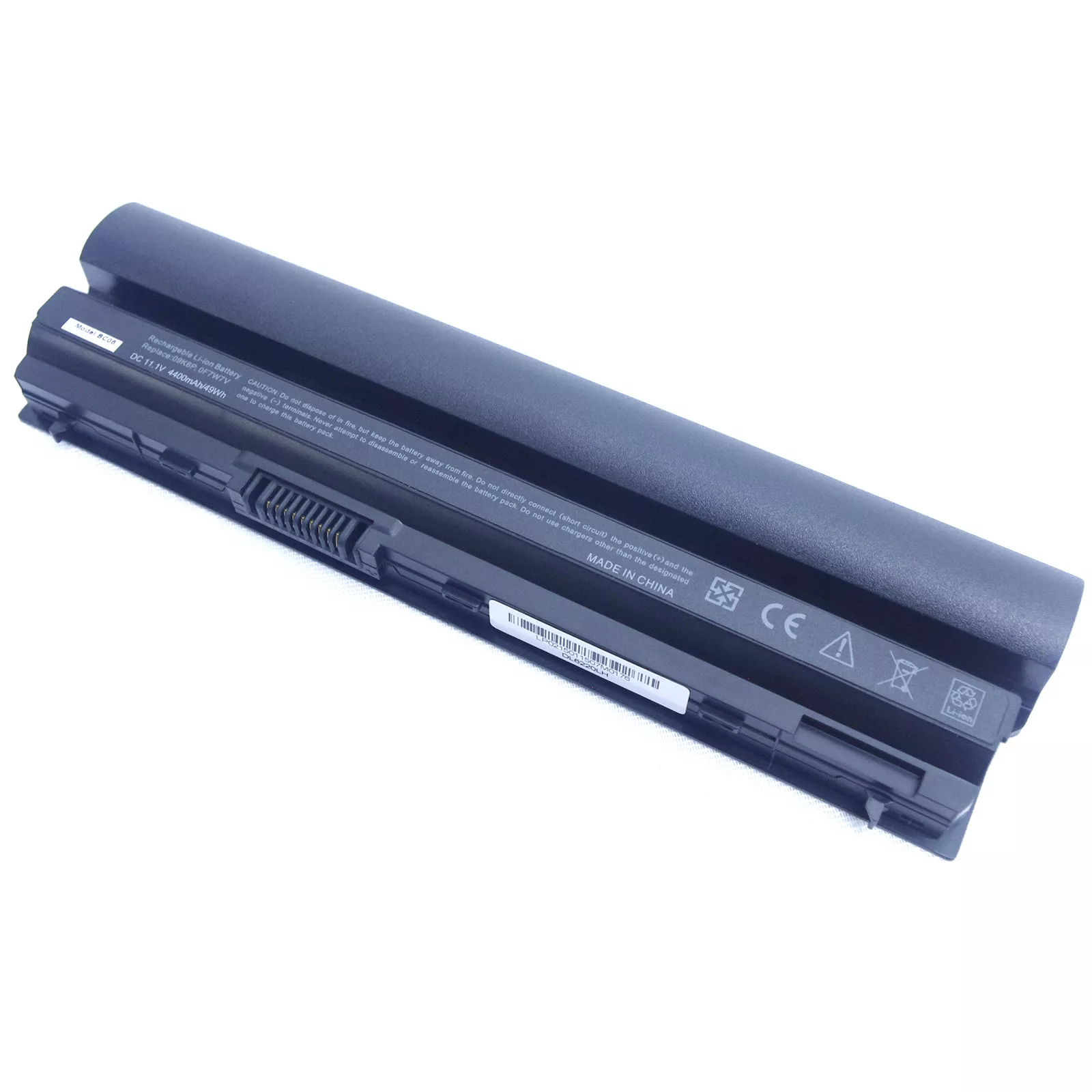 Dell Latitude E6220, E6320 Hi-Cap, 6 cells Laptop Battery, 11.1 V 4400mAh/49Wh thumbnail