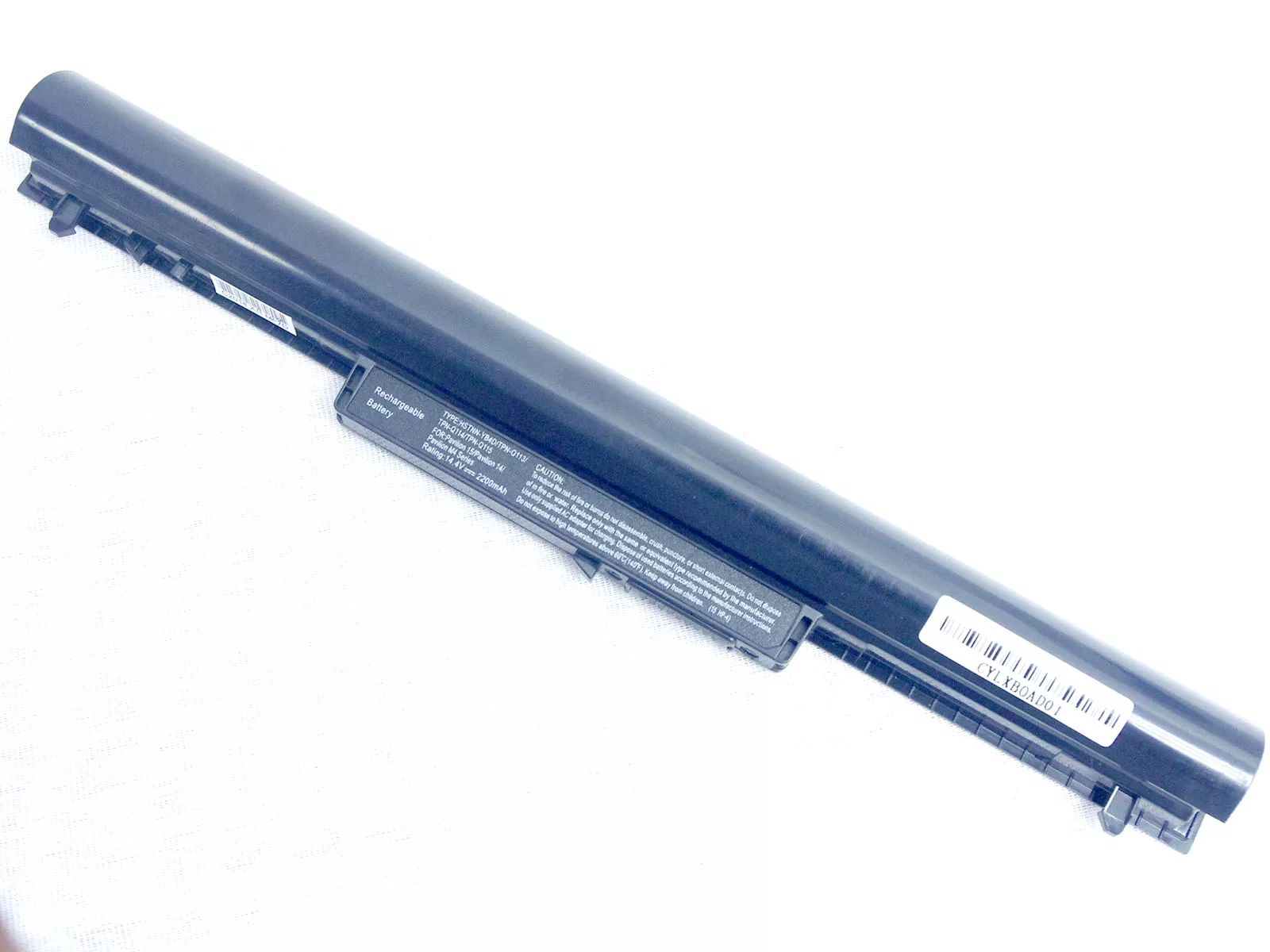 Hp Pavilion Chormebook 14, 14t, Sleekbook 15Z, 15-B000, VK04, H4Q45AA, HSTNN-DB4D, LA04 F3B96AA, 728460-001 Laptop Battery Black, 14.4V 2200mAh/32Wh thumbnail
