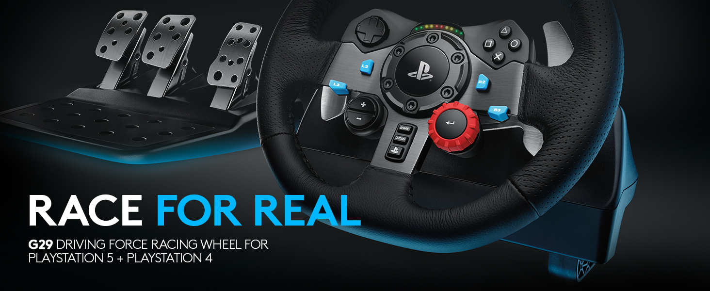 Logitech G29 Driving Force thumbnail