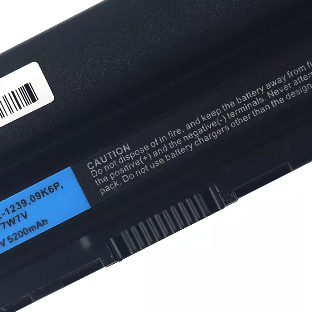 Dell Latitude E6220, E6320 Hi-Cap, 6 cells Laptop Battery, 11.1 V 4400mAh/49Wh thumbnail