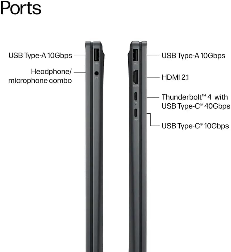 HP OMNIBOOK X FLIP 16-AS0043DX | CORE ULTRA 9 288V SERIES 2 | 32GB RAM | 2TB SSD |16"| TOUCHSCREEN thumbnail