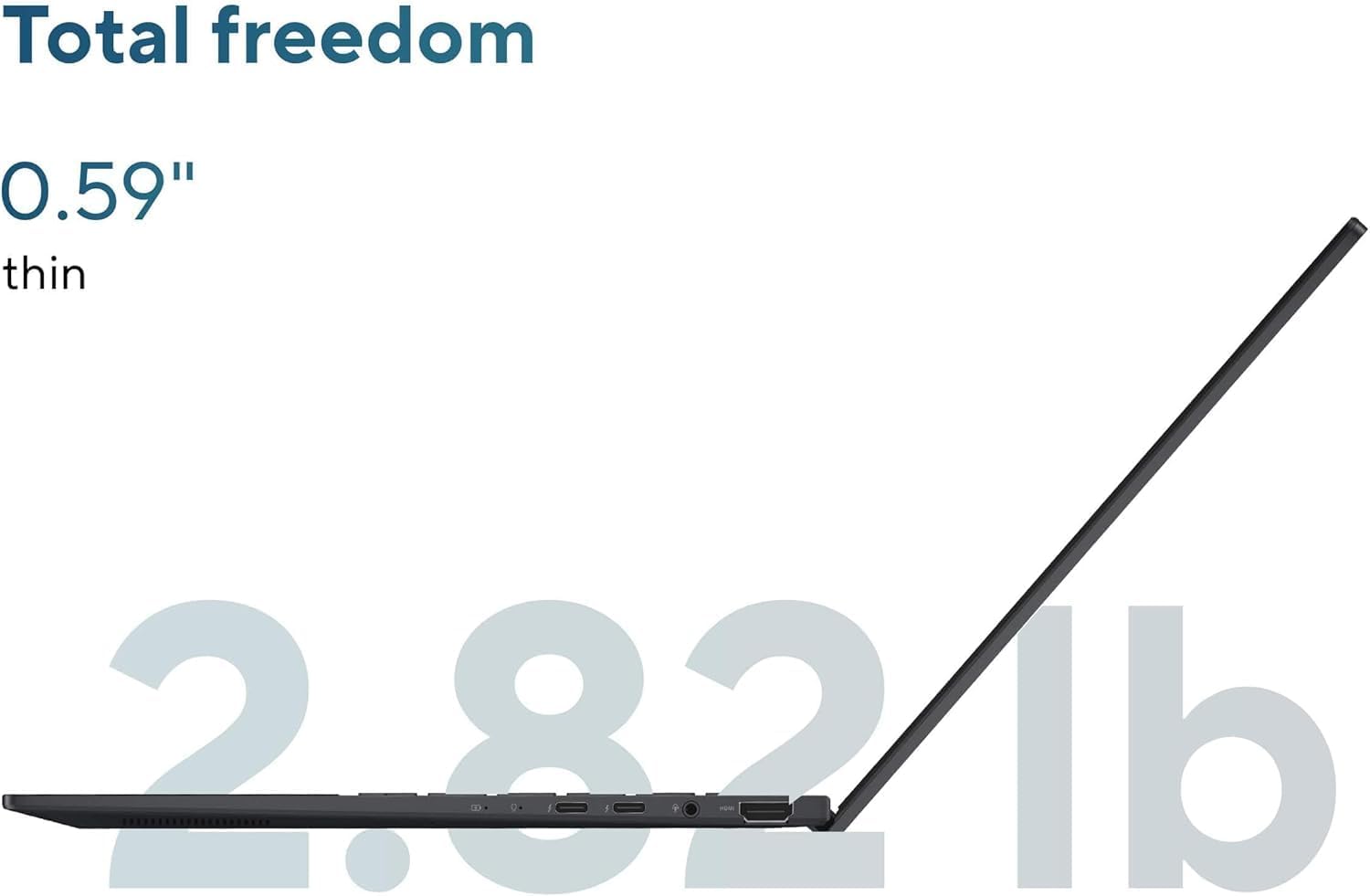 The ASUS Zenbook 14 OLED (UX3405C) is a premium ultrabook featuring Intel’s latest Core Ultra processors, a stunning 14-inch 3K OLED display, up to 32GB LPDDR5X RAM, and Wi-Fi 7 connectivity. It’s designed for professionals who need portability, performance, and cutting-edge AI features. thumbnail