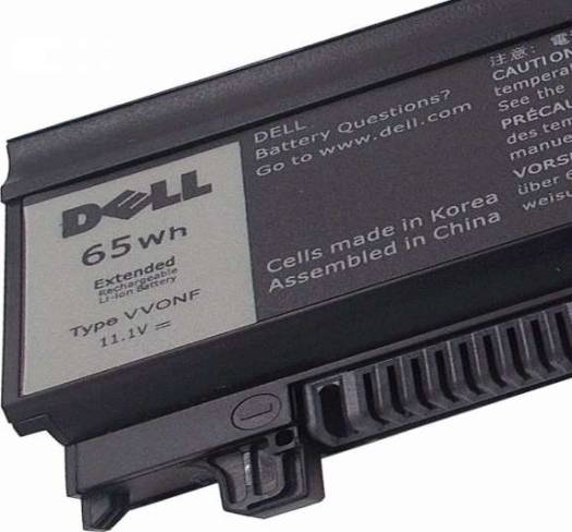 Dell 5440 Battery thumbnail