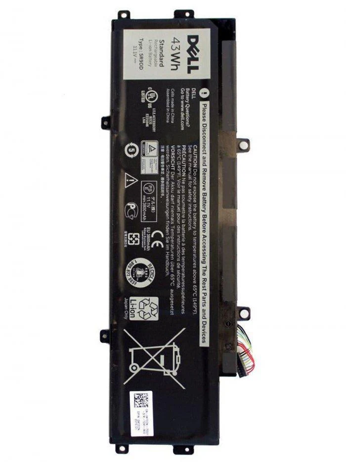 Dell 5R9DD KTCCN 0KTCCN XKPD0 0XKPD0 For Chromebook 11 3120 P22T Laptop Battery thumbnail