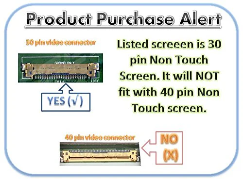 Lenovo G50-30 G50-45 G50-70 G50-80 Screen for Laptop (15.6 Slim, 30 Pin) thumbnail