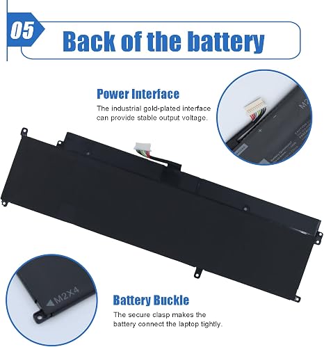 Dell Latitude 13 7370 Ultrabook Series 0XCNR3 WY7CG WV7CG 0WV7CG 7.6V 34Wh/4250mAh 4-Cells thumbnail