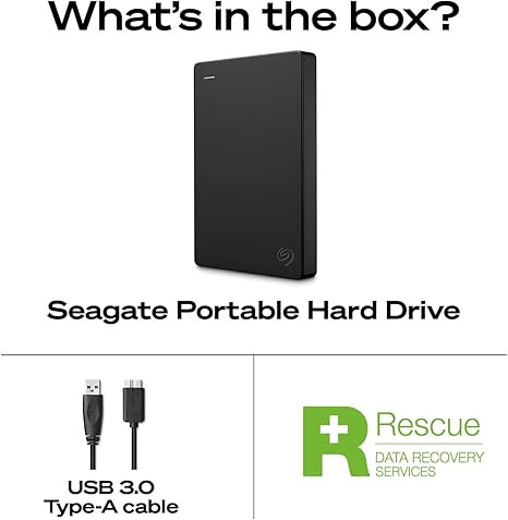 Seagate Expansion 2TB External HardDrive thumbnail