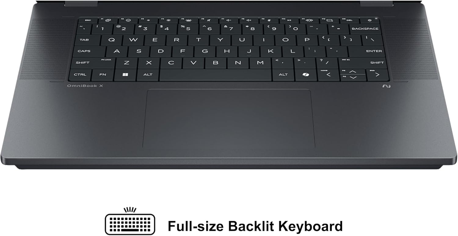 HP OMNIBOOK X FLIP 16-AS0043DX | CORE ULTRA 9 288V SERIES 2 | 32GB RAM | 2TB SSD |16"| TOUCHSCREEN thumbnail