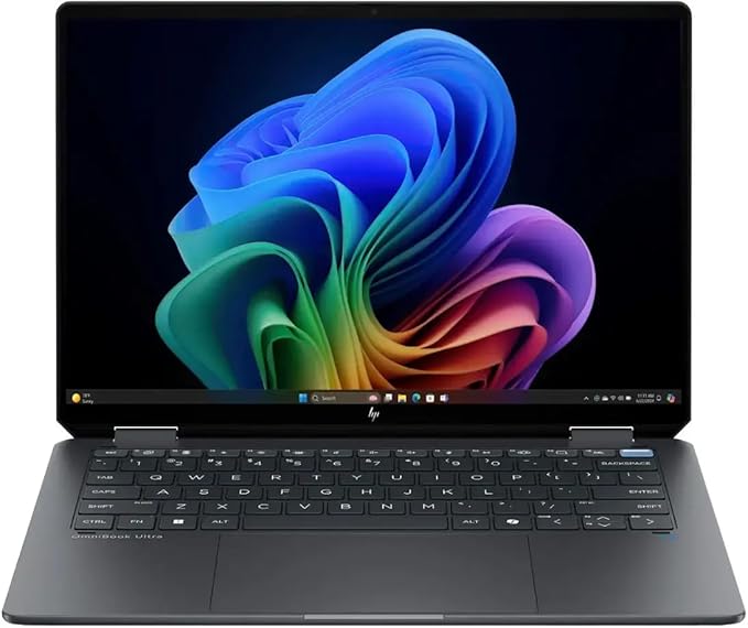 HP OMNIBOOK ULTRA FLIP 14-FH0033DX | CORE ULTRA 9 258V SERIES 2 | 32GB RAM | 2TB SSD | 14" TOUCHSCREEN FINGERPRINT SCREEN thumbnail