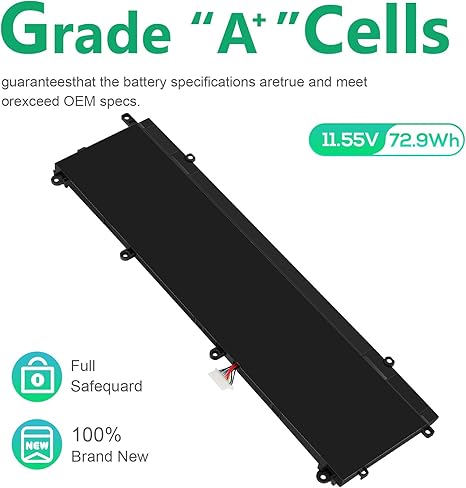72.9Wh BN06XL L68299-005 L68235-1C1 Laptop Battery for HP Spectre X360 15 15-eb000 15-eb0xxx 15-eb1xxx 15-EB0053DX 15-EB0043DX 15-EB1043DX 15T-EB000 15T-EB100 15T-EB 15-EB fits BNO6XL BN06072XL thumbnail