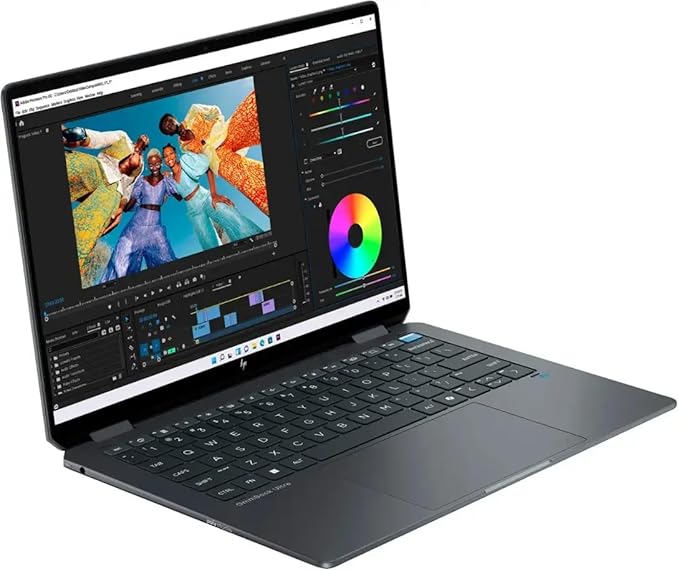 HP OMNIBOOK ULTRA FLIP 14-FH0033DX | CORE ULTRA 9 258V SERIES 2 | 32GB RAM | 2TB SSD | 14" TOUCHSCREEN FINGERPRINT SCREEN thumbnail