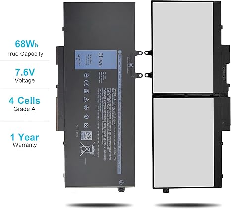 DELL 5400 INTERNAL BATTERY thumbnail