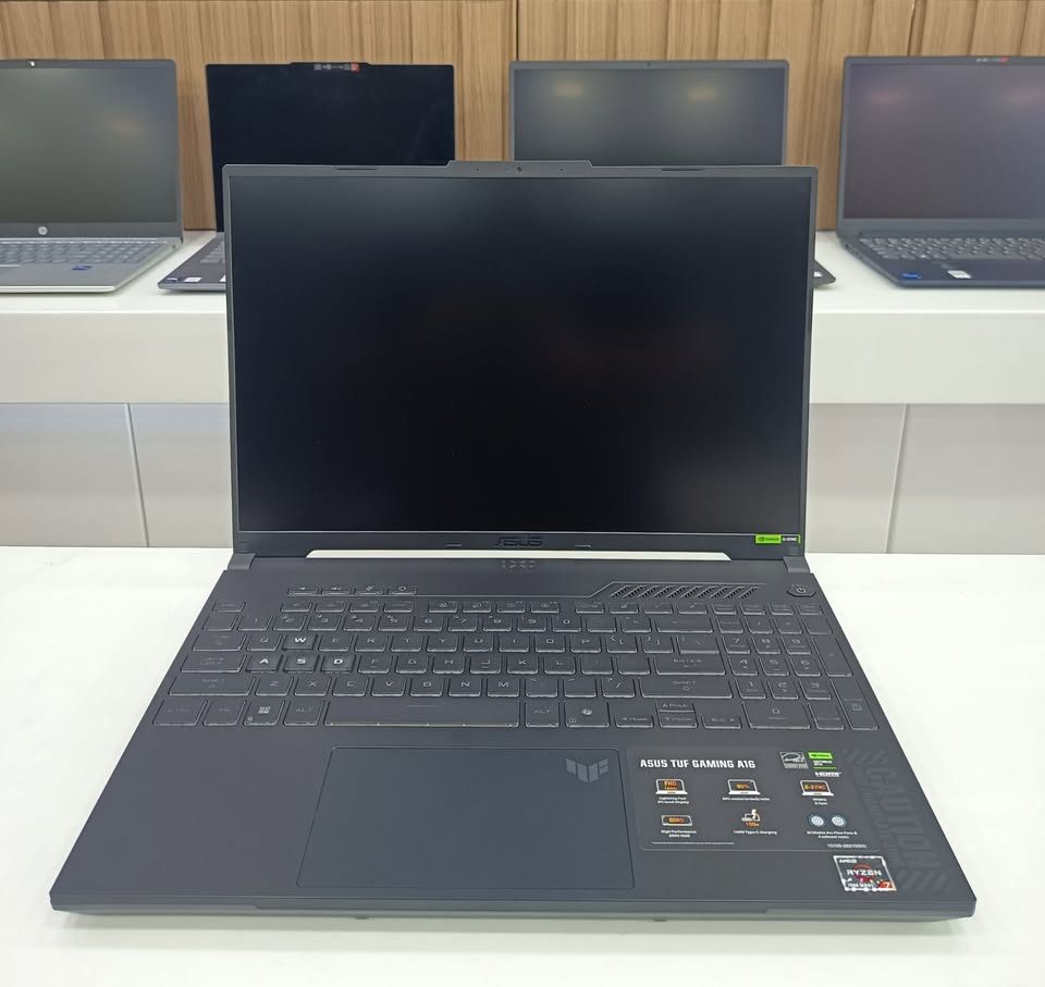 Asus Tuf 16 FA607N Ryzen 7 744HS 16GB 512GB RTX 4050 6GB Gaming Laptop thumbnail