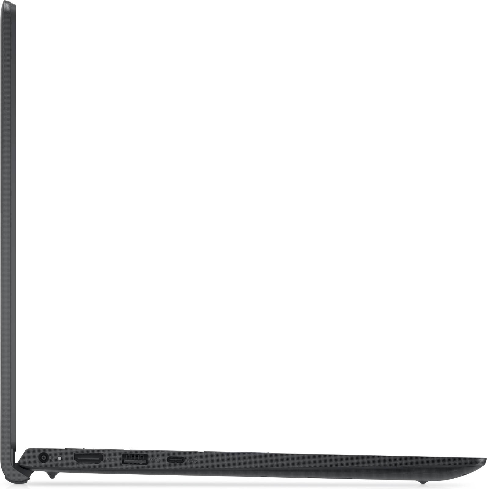 Dell Vostro 3530 Laptop, 15.6" FHD 120Hz Display, Intel Core i5-1334U Processor, 8GB RAM, 512GB SSD, Intel UHD Graphics, English INT Keyboard, No OS, Carbon Black | IDH5A9101KP thumbnail