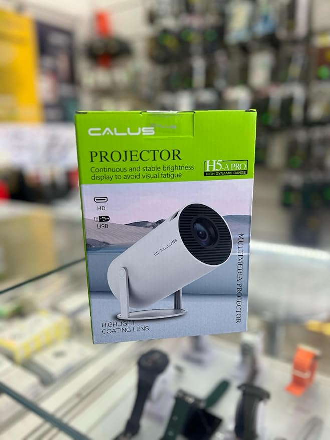 CALUS MULTIMEDIA PROJECTOR H5-A thumbnail