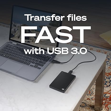 EXTERNAL HARDDRIVE 4TB SEAGATE EXPANSION thumbnail