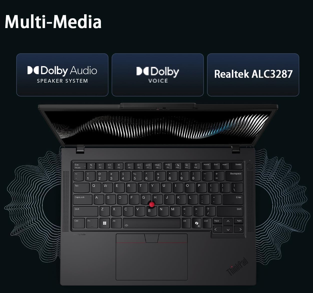 Lenovo ThinkPad T14 Gen 6 Business Laptop 14" FHD+ IPS, Intel Ultra 7 255U, 16GB DDR5 RAM, 512GB SSD, 5MP Webcam, Fingerprint, Backlit, Wi-Fi 6E, 2 Thunderbolt 4, AI PC, W11P thumbnail
