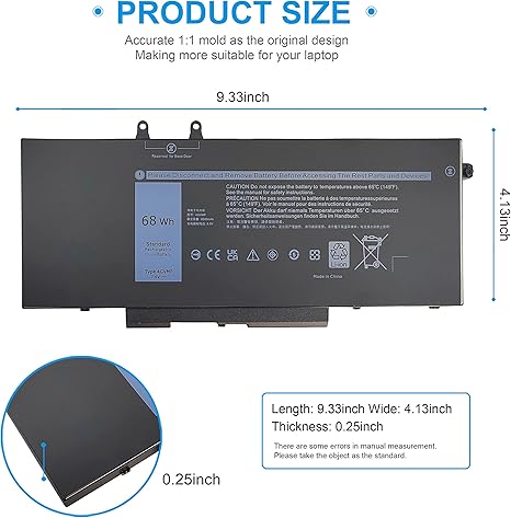 DELL 5400 INTERNAL BATTERY thumbnail