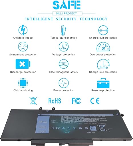 DELL 5400 INTERNAL BATTERY thumbnail