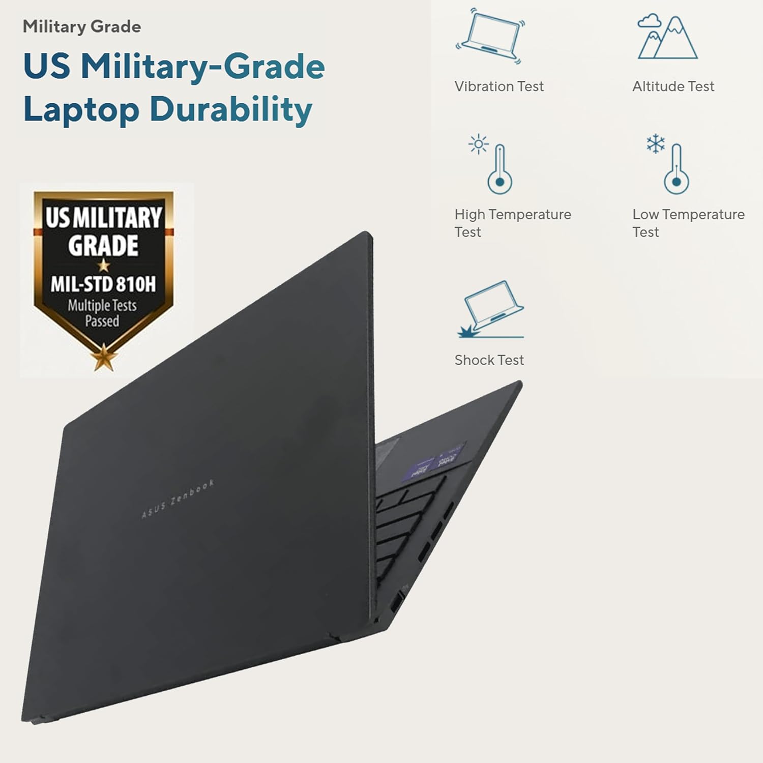 The ASUS Zenbook 14 OLED (UX3405C) is a premium ultrabook featuring Intel’s latest Core Ultra processors, a stunning 14-inch 3K OLED display, up to 32GB LPDDR5X RAM, and Wi-Fi 7 connectivity. It’s designed for professionals who need portability, performance, and cutting-edge AI features. thumbnail