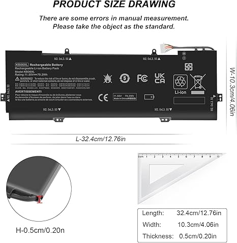 KB06XL INTERNAL BATTERY thumbnail