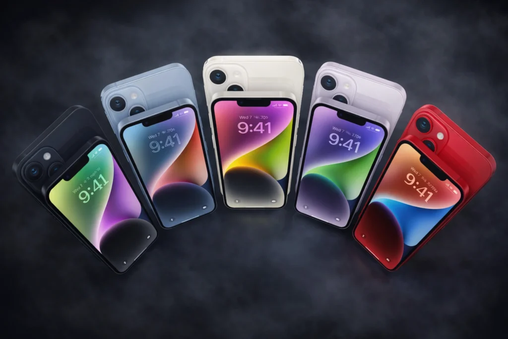 Apple iPhone 14 256GB thumbnail