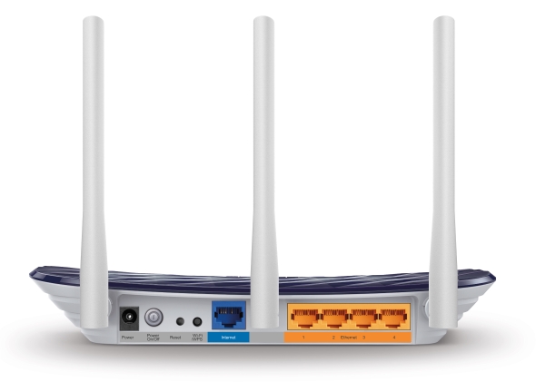 TP- LINK Archer C20 AC750 Wireless Dual Band Router thumbnail